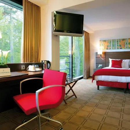 Hotel Dolce La Hulpe Brussels Zimmer foto